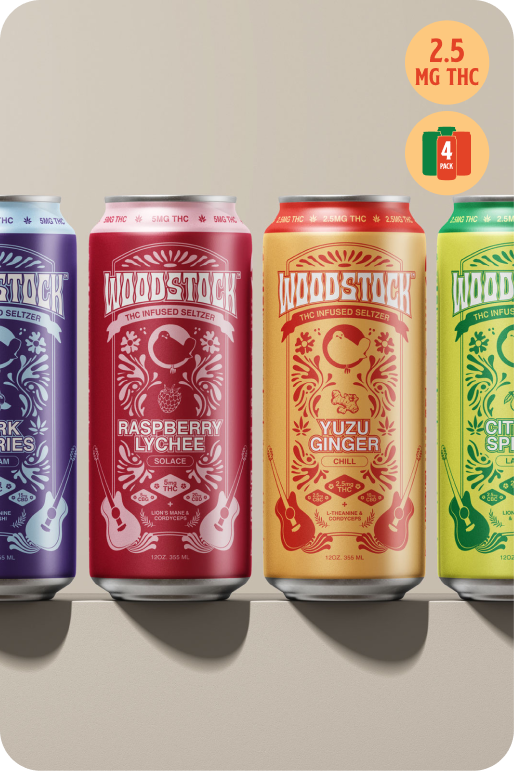 Micro-Dose Pack (2 Citrus Spritz, 2 Yuzu Ginger)