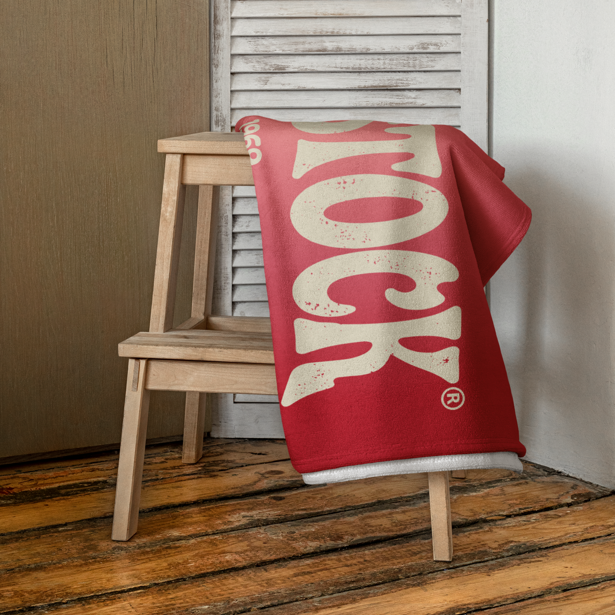 Woodstock Est. 1969 Beach Towel