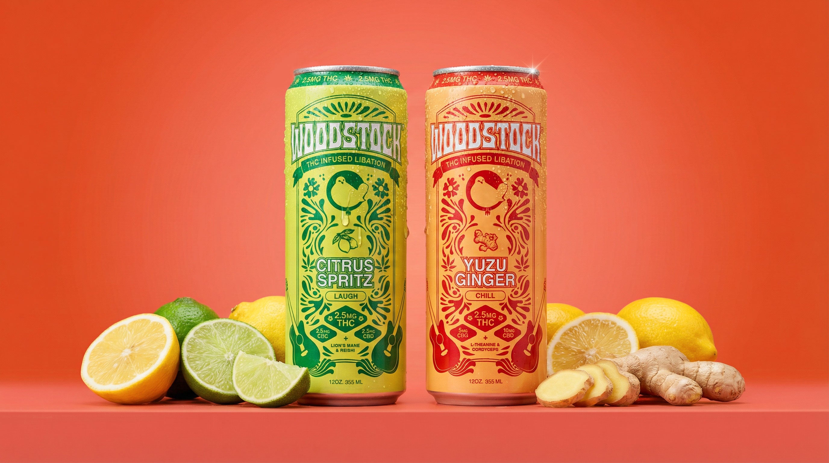 Micro-Dose Pack (2 Citrus Spritz, 2 Yuzu Ginger)