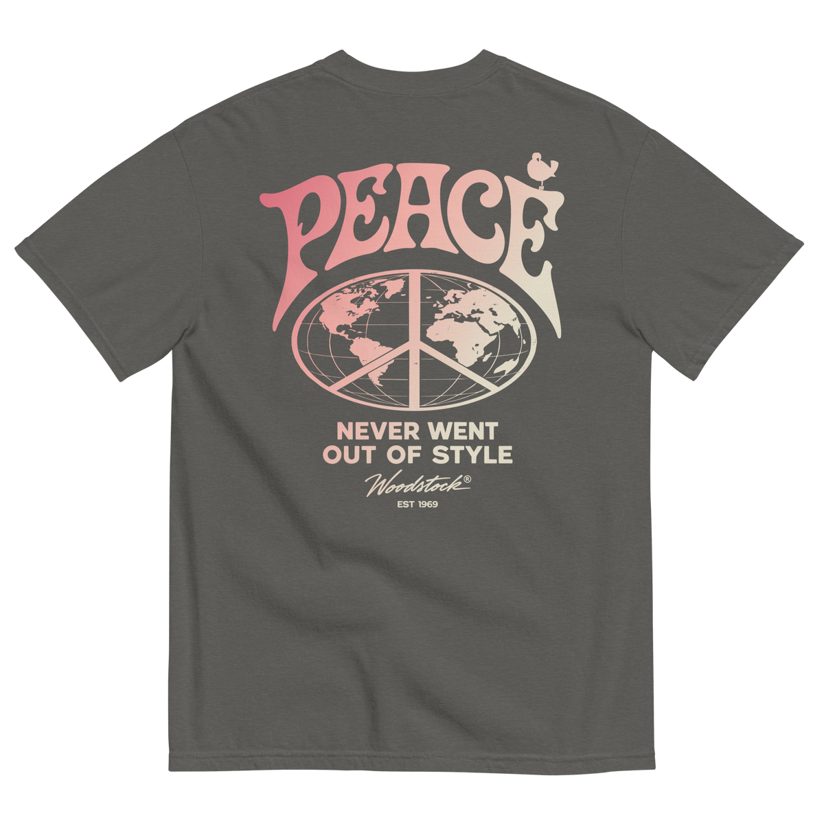 Woodstock Tee, Peace Never Went Out of Style