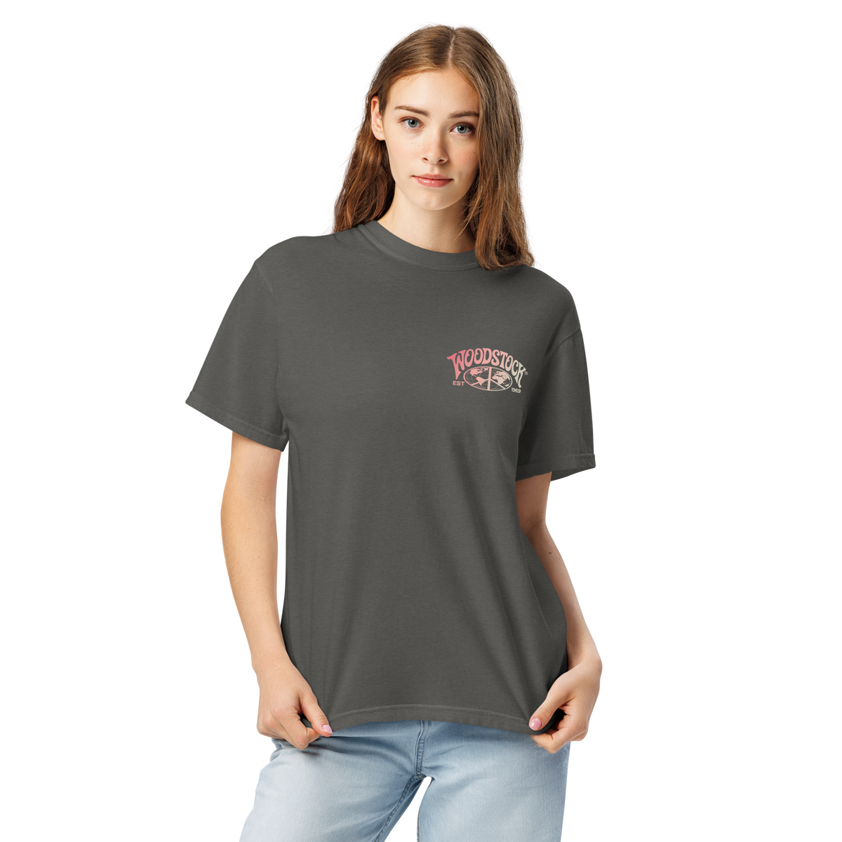 Woodstock Tee, Peace Never Went Out of Style
