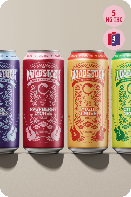 Low-Dose Pack (2 Raspberry Lychee, 2 Dark Berries)