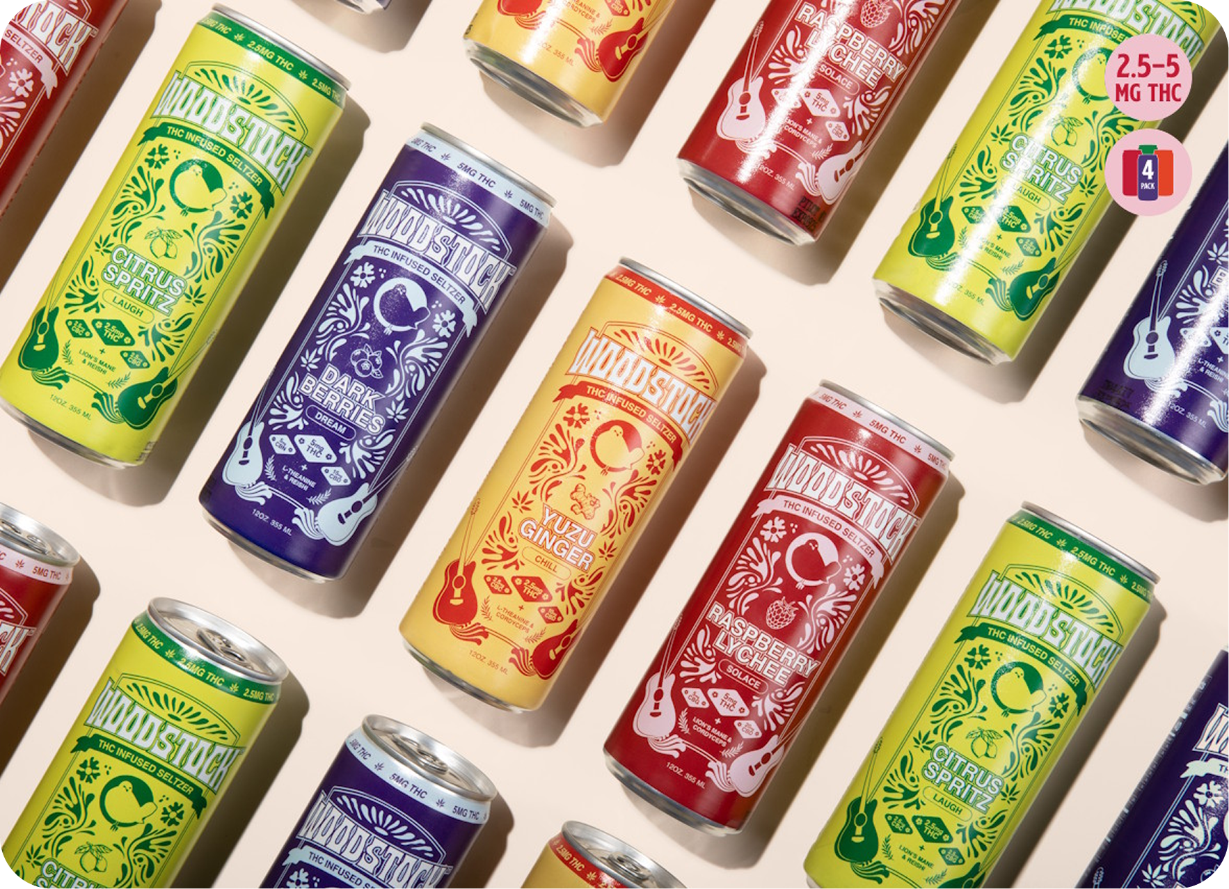 Variety Pack (4-Pack Of Each Flavor)