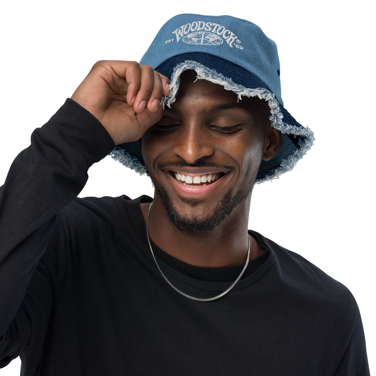 Woodstock Denim Bucket Hat