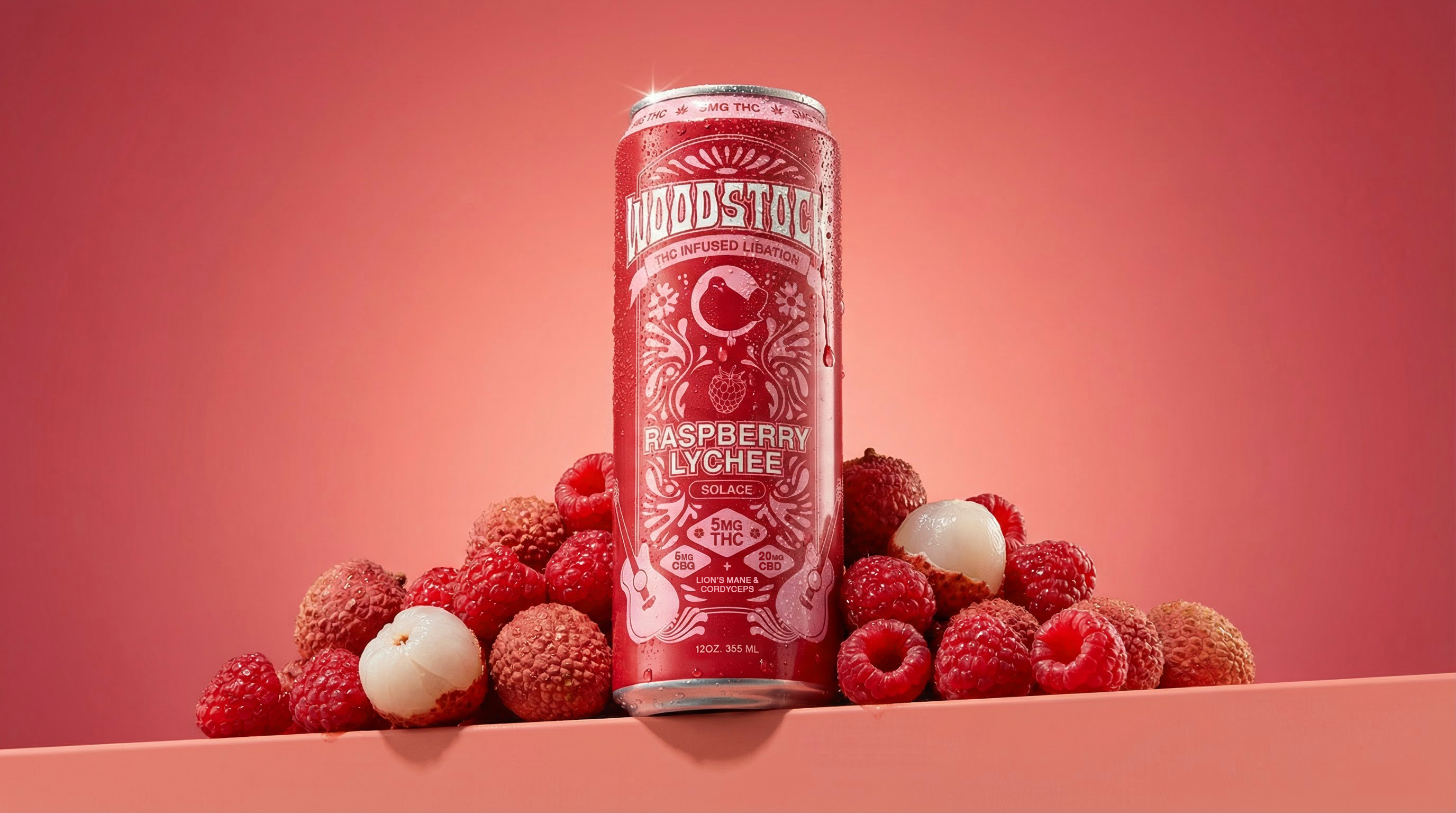 Raspberry Lychee- 5mg