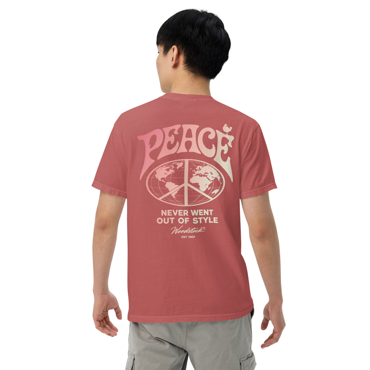 Woodstock Tee, Peace Never Went Out of Style