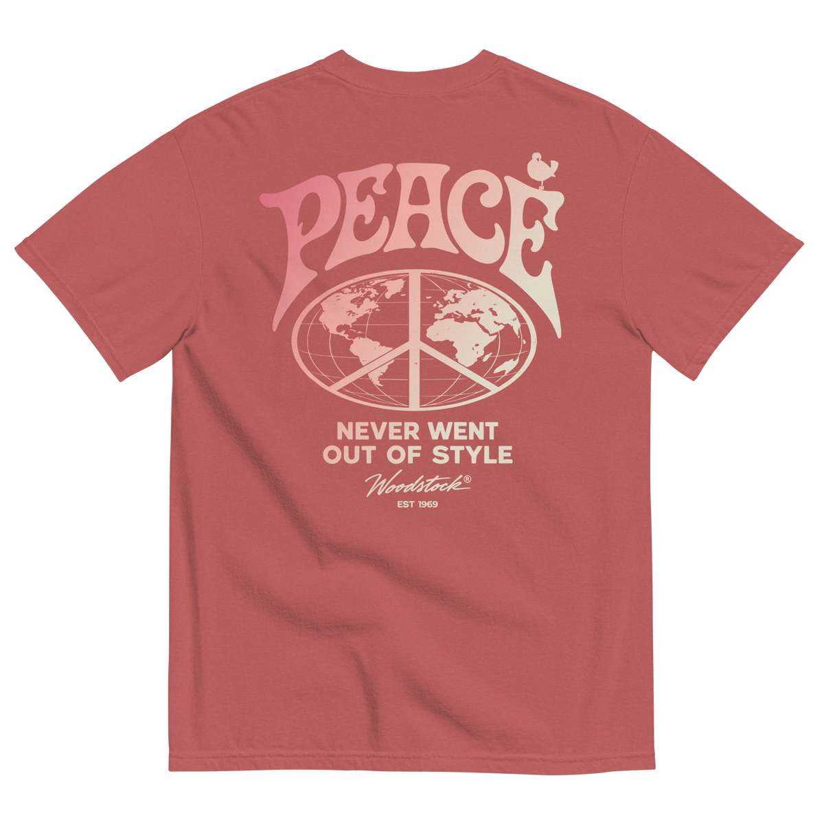 Woodstock Tee, Peace Never Went Out of Style
