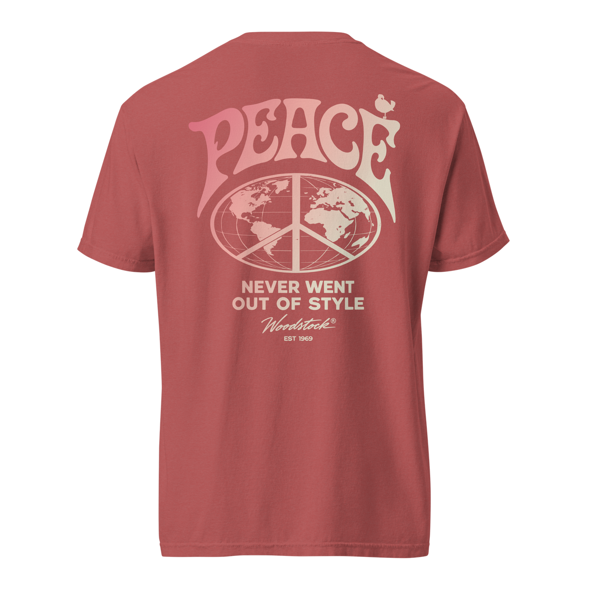 Woodstock Tee, Peace Never Went Out of Style