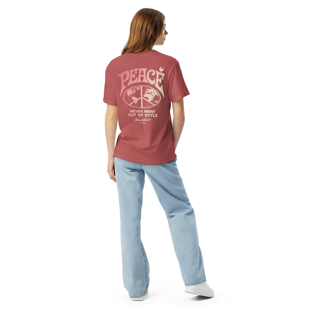Woodstock Tee, Peace Never Went Out of Style