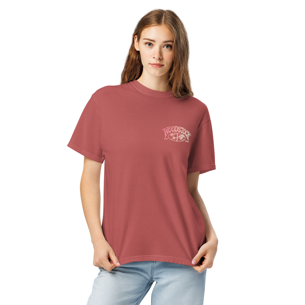 Woodstock Tee, Peace Never Went Out of Style