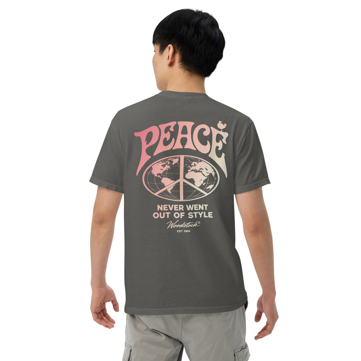 Woodstock Tee, Peace Never Went Out of Style