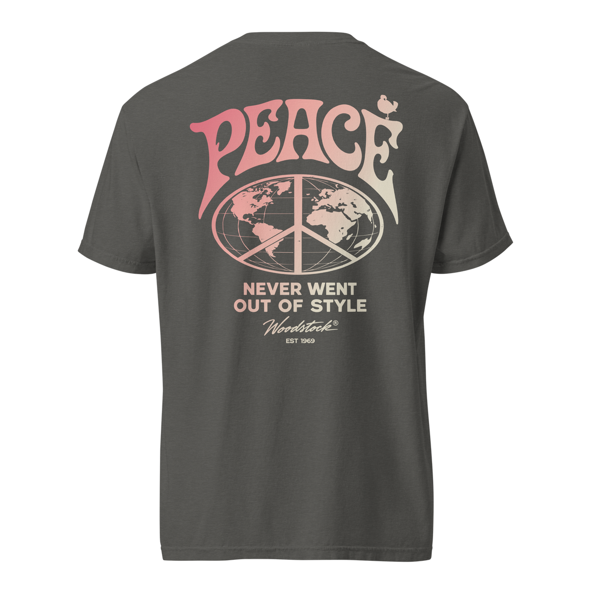 Woodstock Tee, Peace Never Went Out of Style