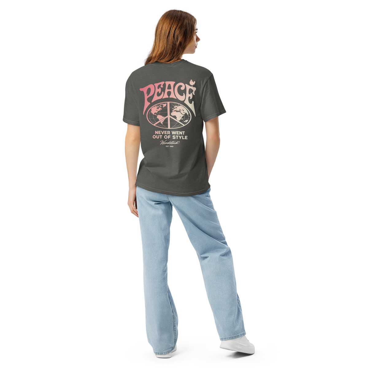 Woodstock Tee, Peace Never Went Out of Style