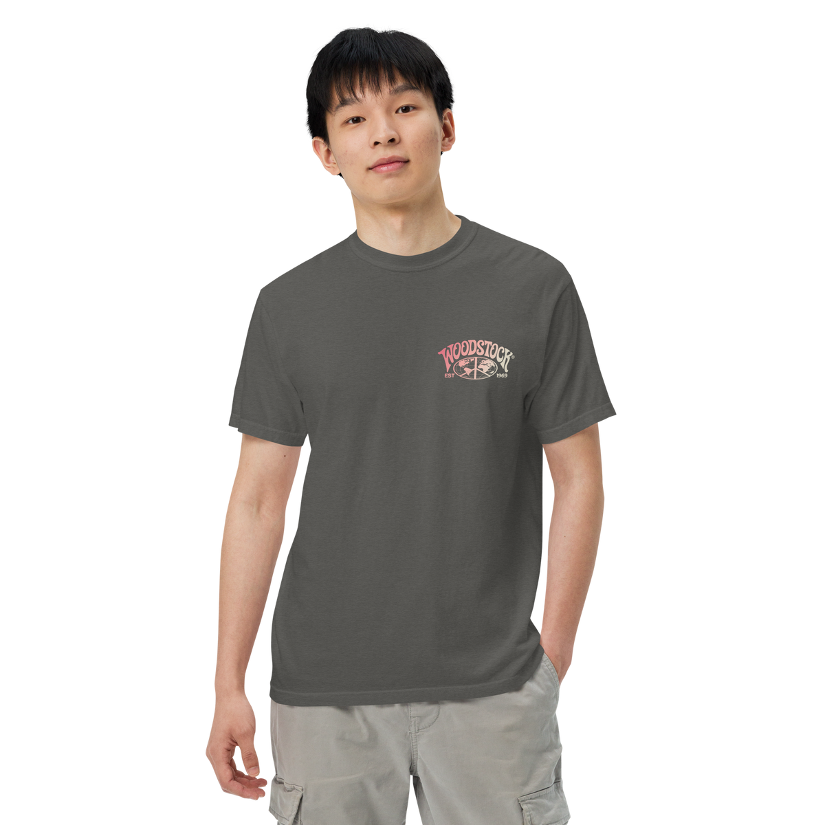 Woodstock Tee, Peace Never Went Out of Style