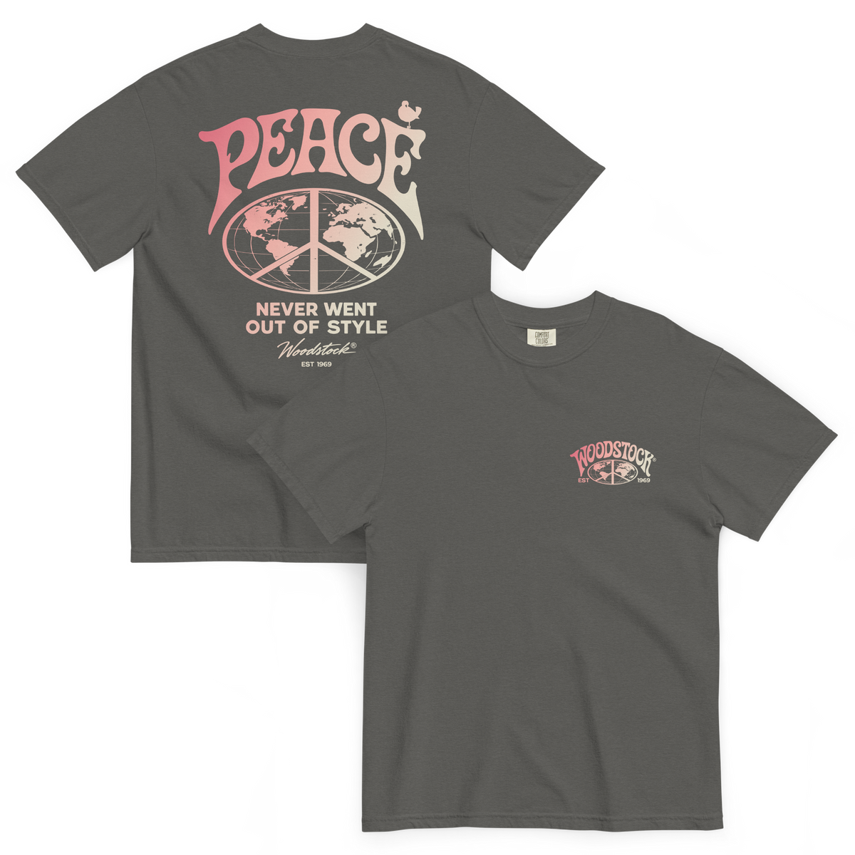 Woodstock Tee, Peace Never Went Out of Style