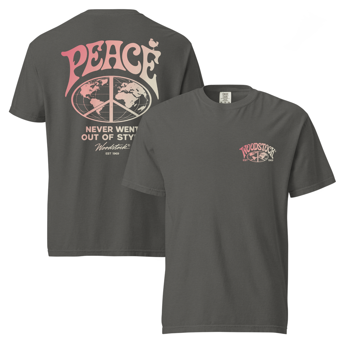 Woodstock Tee, Peace Never Went Out of Style